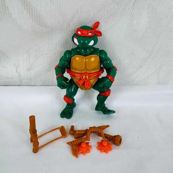 TMNT Michaelangelo, Storage Shell Incomplete Storage Shell Ninja Turtles Loose - Picture 2 of 7